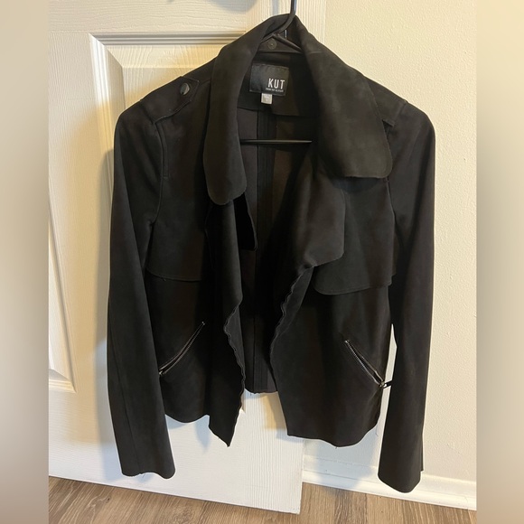 KUT from the Kloth Suede Jacket - Picture 1 of 2